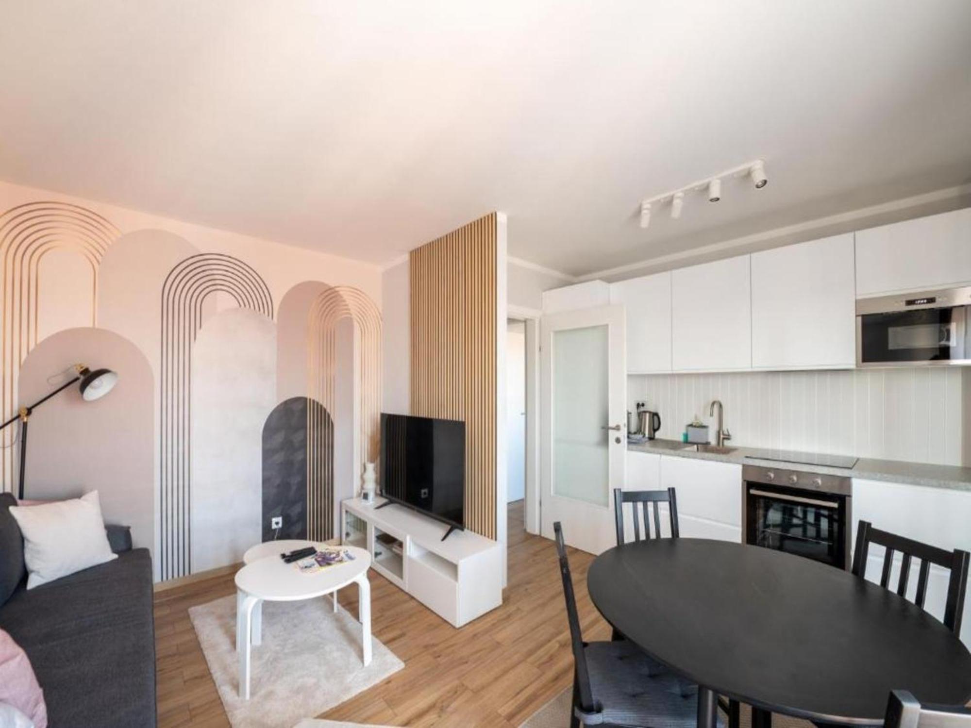 Ml Apartment-Modern 2Bedroom Free Parking 자그레브 외부 사진